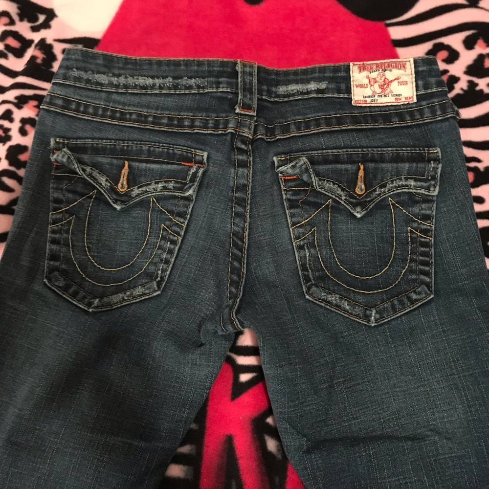 True religion jeans size 31